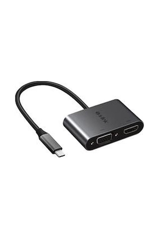 S-link Swapp Sw-u516 4k 30hz Typec To Hdmı + Vga Adaptör