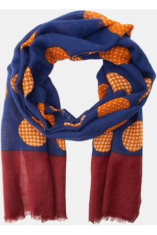 Karaca Erkek Şal - Saks Mavi 113321019-41 Saks Mavi