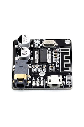 Vhm 314 Bluetooth 5.0 Ses Müzik Alıcı Modülü Devre Kartı 5v Alıcı