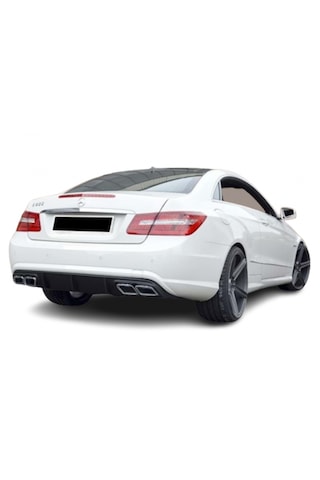 Paşa Mercedes E Serisi W207 Coupe Kasa Difüzör Plastik