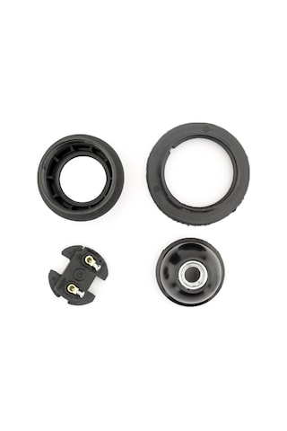 Duy Bakalit E-27 Yarım Diş, Siyah