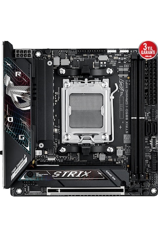 Asus Rog Strıx B850-ı Gamıng Wıfı Amd B850 Soket Am5 Ddr5 Aaaa10asu0080
