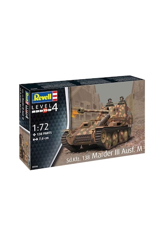 Revell Maket Model Kit Sd Kfz 13 8 03316