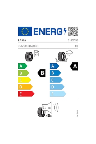 Lassa 195/60R15 88H Revola Lassa Y26 Yaz Lastiği 2025