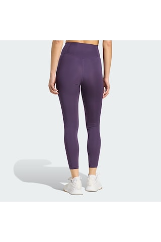 Adidas Optime Essentials No Front Rise Seam 7/8 Kadın Tayt Jy4818 Mor