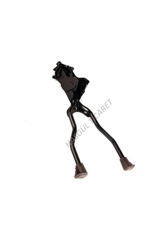 Hsgl Bisiklet Motor Tip Ortadan Çatal Ayak Sarı - Siyah