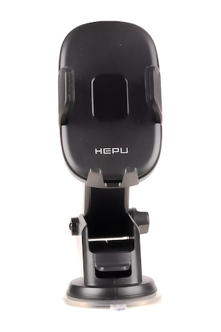 Hepu Hp-a31 Uzatılabilir Kollu Araç İçi Telefon Tutucu Ayarlanabilir Kıskaçlı Güçlü Vantuz Taban Cam & Torpido Uyumlu