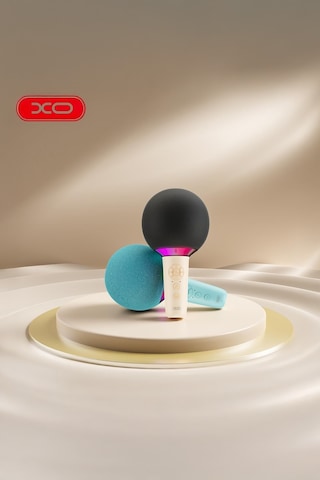 Xo Be50 Kablosuz Karaoke Mikrofonu Bluetooth 5.3 Şarjlı Taşınabilir Profesyonel Ses Değiştiricili