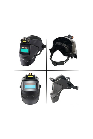 Singree Hafif Polipropilen Kaynak Maskesi: Panoramik Görüş, Yüksek Isı Koruma, Işıklandırmalı