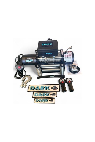 Dark Vinç 9500lb Çelik Halatlı Kollu 12v Vinç Tambur