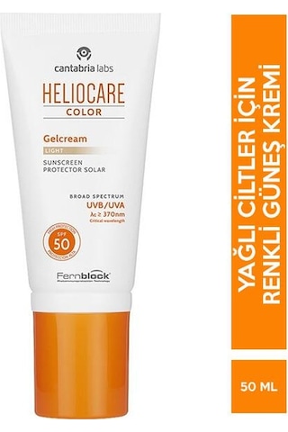Heliocare Color Gel Light Renkli Güneş Kremi SPF50 50 ML