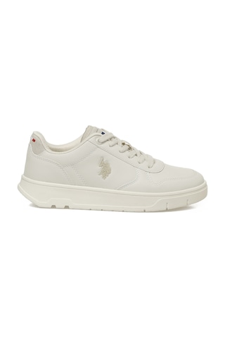 U.s. Polo Assn. Sona 5fx Bej Kadın Sneaker Bej