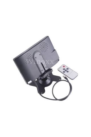 7 " Monitör Hd Ekran+