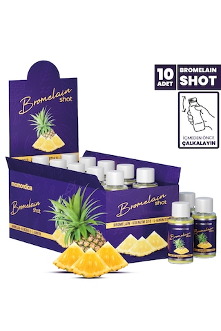 Bromelain Mix Shot - 10 Adet