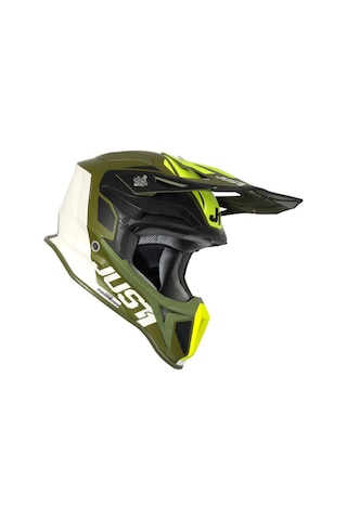 Just1 J18 Pulsar Limited Edition Kros Kask Haki