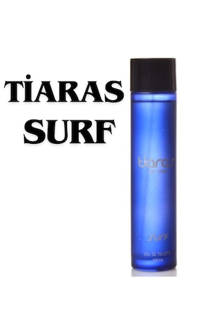 Tiara's Surf Erkek Parfüm Uzun Şişe EDT 100 ML