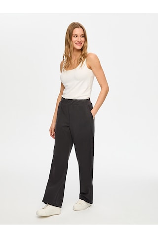 Yanı Dikiş Detaylı Modallı Eşofman Alt S26esa002 Us26esa00210 Siyah