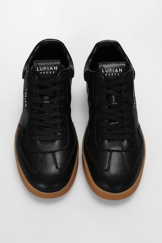 Lufian 111230255 Oscar Sneaker Erkek Deri Ayakkabı Siyah