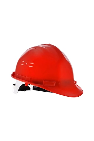 Essafe Vidalı Baret Kırmızı Essafe Vidalı Baret Kırmızı