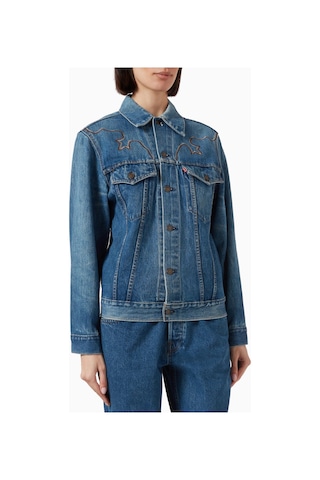 Eb Denim Rodeo Vintage Denim Ceket, Zamansız Lüks Ve Modern Americana Mavi