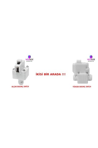 Yüksek Basınç & Alçak Basınç Swich Quik Bağlantılı Su Arıtma