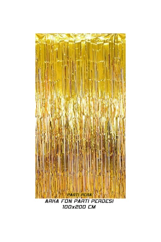 Gold Arka Fon Perde Tüm Yaşlar