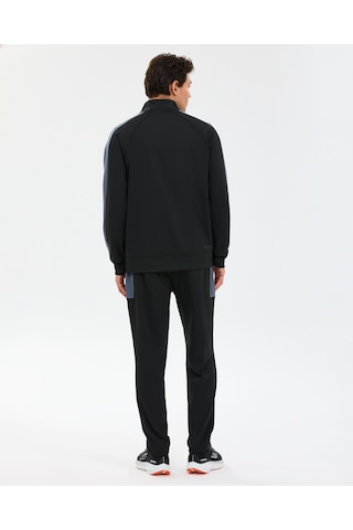 Skechers M Performance Track Suit Erkek Siyah Eşofman Takımı S241211-3817