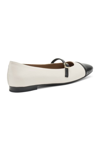 Babet Kadın 91n2 Frau Nappa Burro Off-white Beyaz