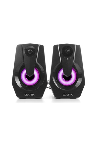 Dark SP110 DK-AC-SP110 1+1 Led'li Multimedia Usb Hoparlör