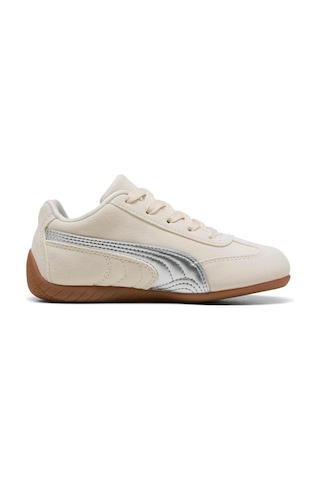 Puma Speedcat Metalik Çocuk Ayakkabısı 404114 01 Beyaz