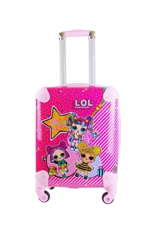 Protocol London Disney Lol Kız Çocuk Valizi - Pembe