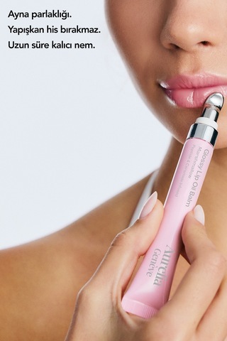 Aurelia Geneve Glossy Lip Oil Nemlendirici Etkili Renkli Lip Balm Cherry Pie 12 ML