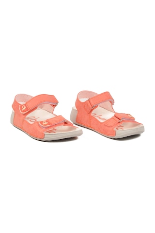 United Colors of Benetton Somon Cırtlı Kız Çocuk Sandalet Bn-1421 P