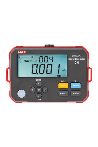 Ut620c+ Dijital Mikro Ohm Meter