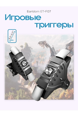 Earldom Akıllı Telefon İçin Kablosuz Oyun Tetikleyicileri 2 Adet 243062502