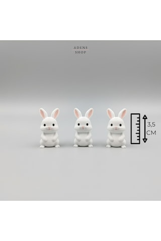 3 Sevimli Tavşancık Ev/çocuk Odası Dekoru