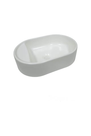 Shuıvan Karavan & Tekne Evye Oval Lavabo 40x26cm - Fiber-1908