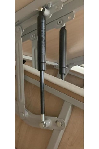 Baza Amortisörü 2 Li Takım 1100n 31.5cm Piston - Mobilya Bağlantı