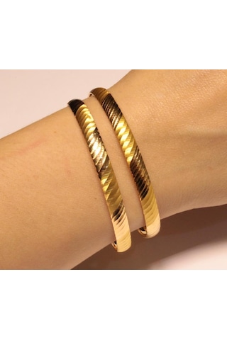 Hakan Güler Kuyumculuk 22 Ayar Altın Meltem Model Bilezik