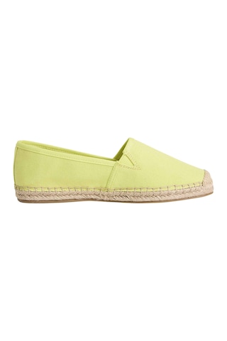 Tommy Hilfiger Kadın Marka Logolu Günlük Kullanıma Uygun Sarı Espadril Fw0fw08541 Lsk