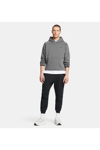 Under Armour Ua Unstoppable Flc Erkek Sweatshirt 1389350-025 Gri