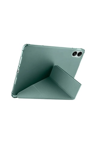 Xiaomi Redmi Pad Se 4g Kılıf Kalemlikli Mars Tablet Kılıfı - Koyu Yeşil Aklby-bsva58 Diğer