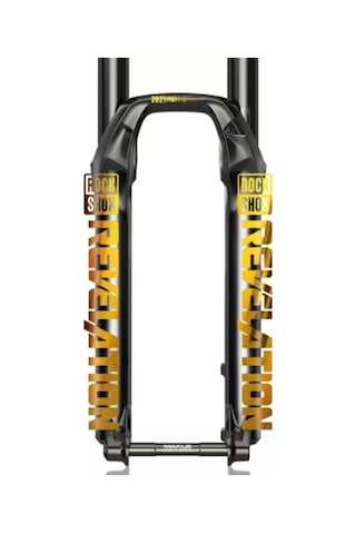 Parlak Gümüş-mtb Yol Bisikleti Ön Çatal Çıkartmaları Rock Shox Vahiy Bisiklet Dağ Bisikleti Çıkartmaları Güneş Koruyucu Antifade Ücretsiz Kargo Gümüş