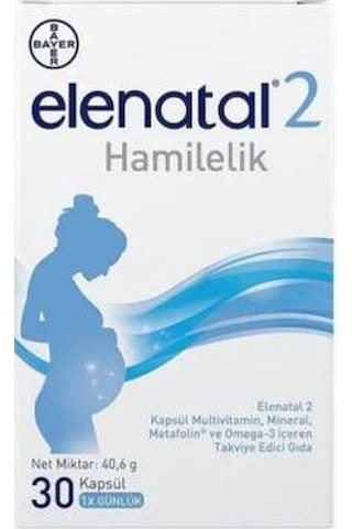 Elenatal 2 30 Kapsül