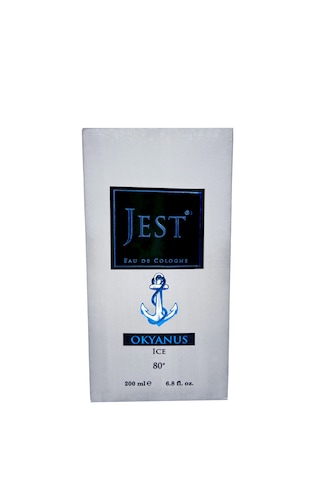 Cam Şişe Kolonya Okyanus 200 Ml