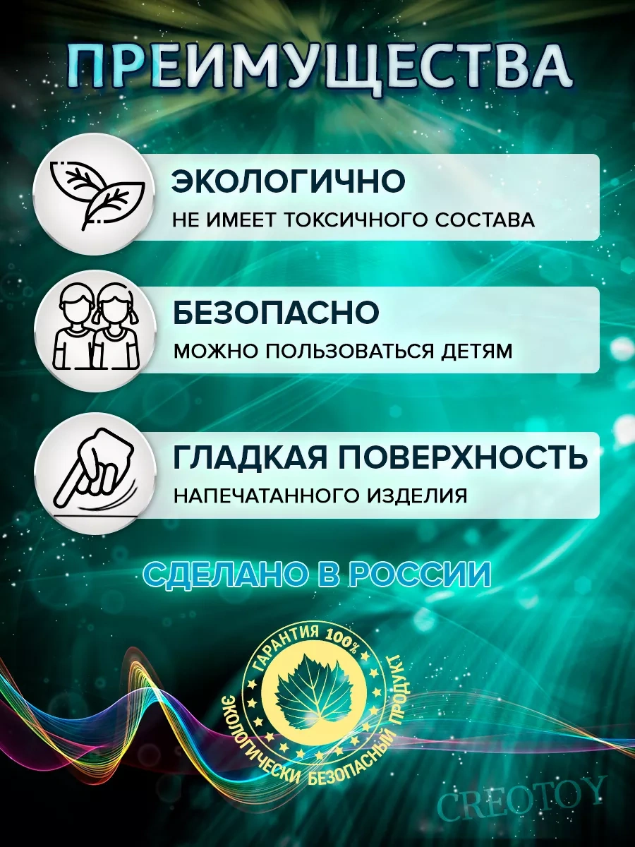 Creotoy 3d Kalem İçin Beyaz Abs Gövdeler 3d Abs Çubukları 254256737