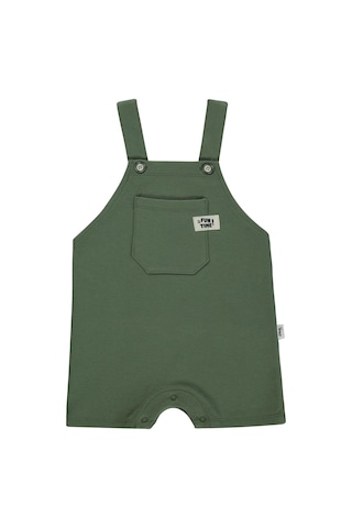 Civil Baby Çizgili Tişört 2'li Set 6-18 Ay Slopet - Haki