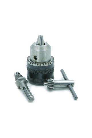 48230 3 Pc Drill Chuck Sds Adaptor And Key