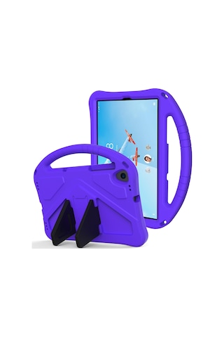 Butu Lenovo Uyumlu Tab M10 Hd Gen 2 Çizilmez, Darbeye Dayanıklı Eva Kickstand Kılıf