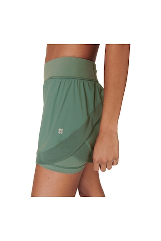 Sweaty Betty Tempo Run Shorts Yeşil